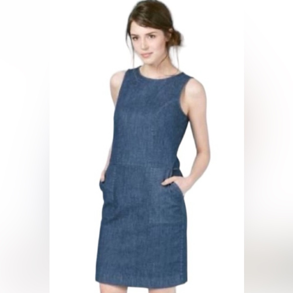 Boden Denim Tamara dress | Size 6R - Picture 2 of 4